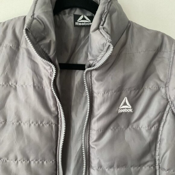 Reebok Grey Coat Size  Medium - Picture 5 of 9